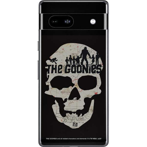 Warner Bros The Goonies (1985) The Goonies Skull Map Google Pixel 7a Skin